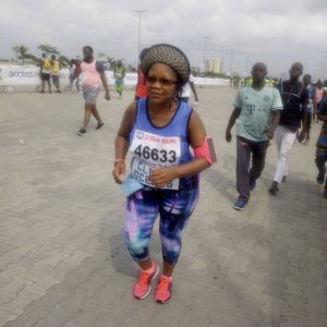 Mfon Usoro access bank Marathon