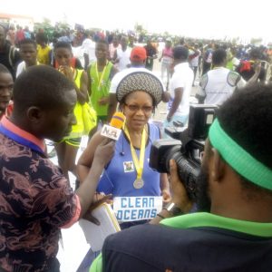 Mfon Usoro Access bank Marathon