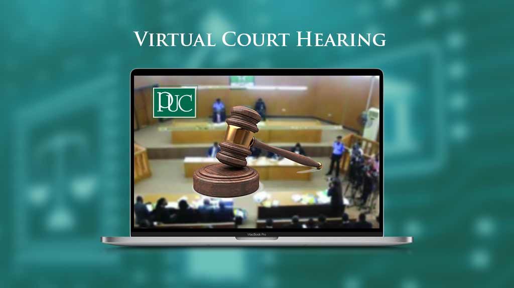 PUC Virtual Court Hearing