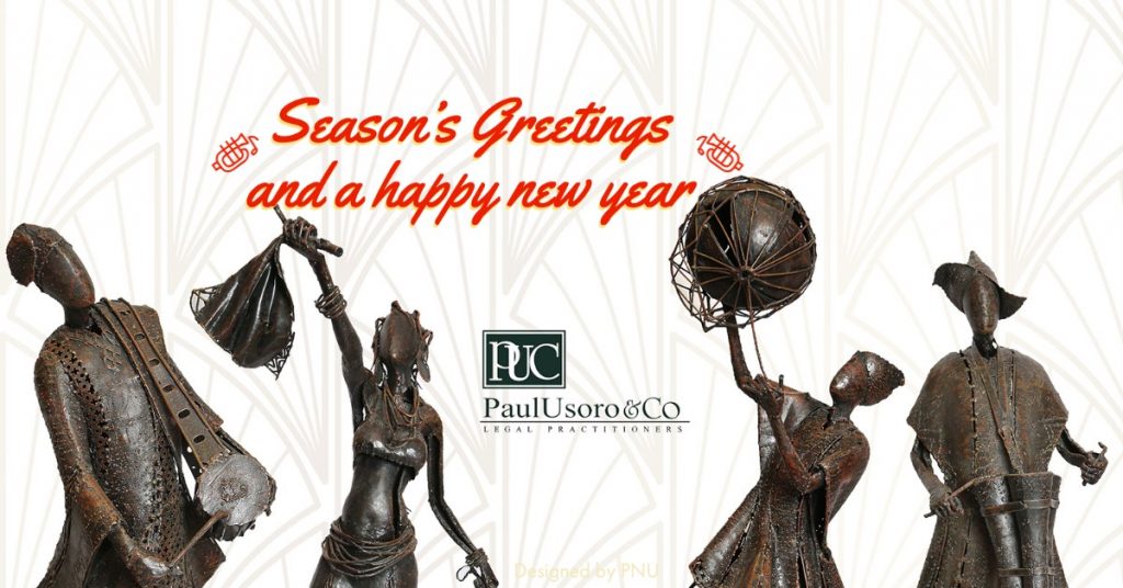 PUC Seasons Greetings Card 